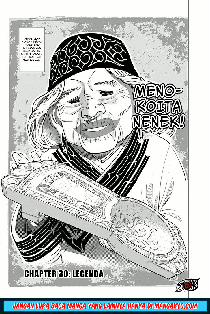 Golden Kamuy Chapter 30 Gambar 1